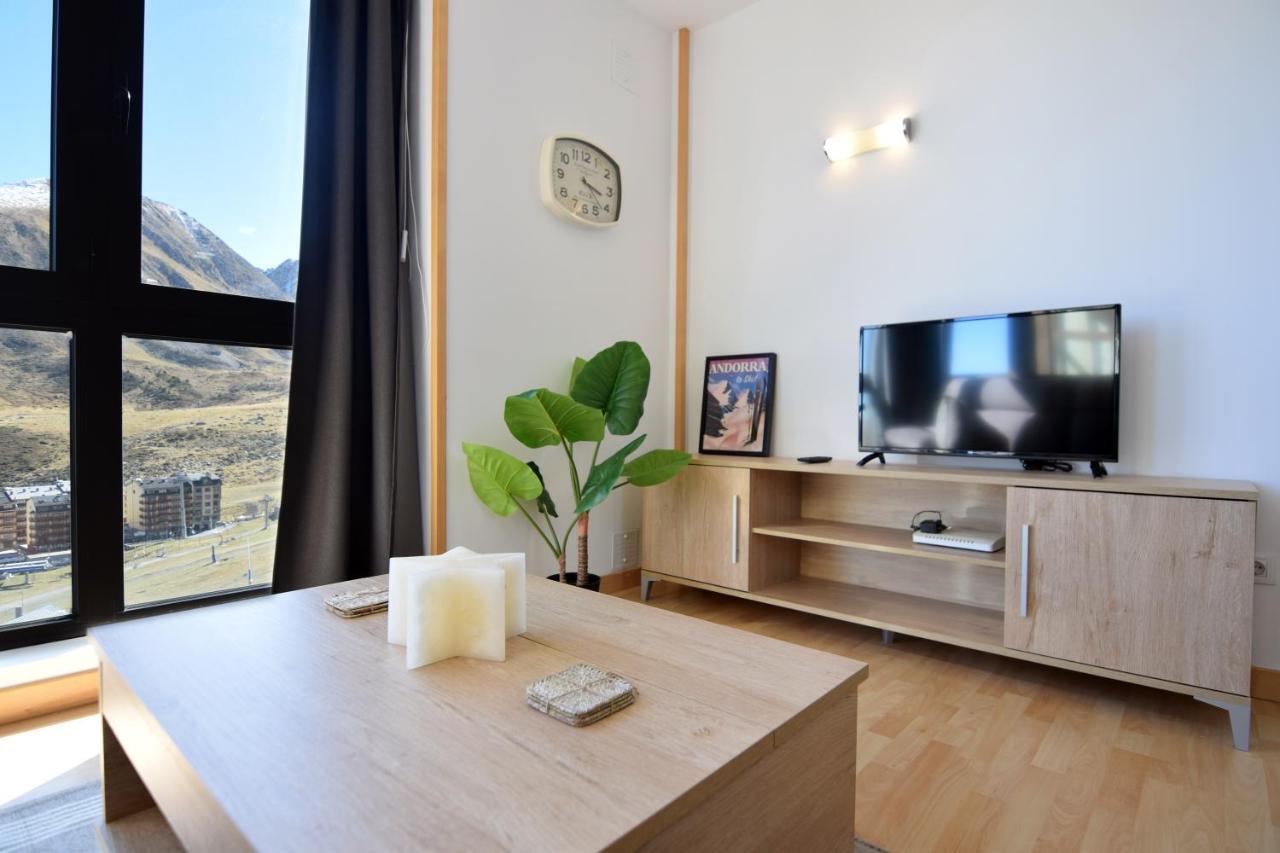 Ferienwohnung Lux Isard "Acceso Directo A Pistas" Pas De La Casa Exterior foto